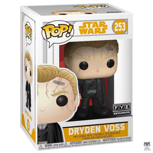 Figurine Funko POP Dryden Vos (Solo : A Star Wars Story)