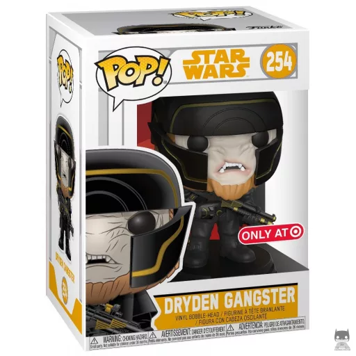 Figurine Funko POP Dryden Gangster (Target)