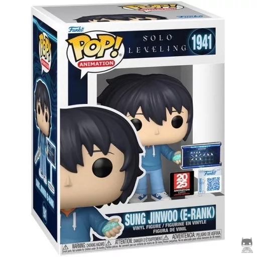Figurine Funko POP Sung Jinwoo (Sung Jinwoo)
