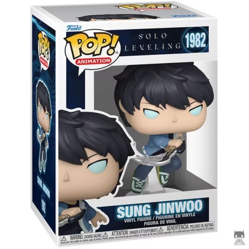 Figurine Funko POP Sung Jinwoo (Sung Jinwoo)