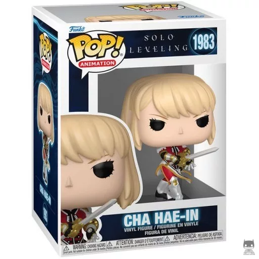 Figurine Funko POP Cha Hae-In (Solo Leveling)