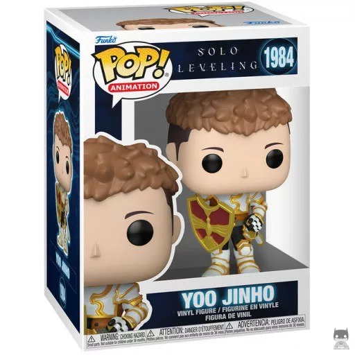 Figurine Funko POP Yoo Jinho (Yoo Jinho)