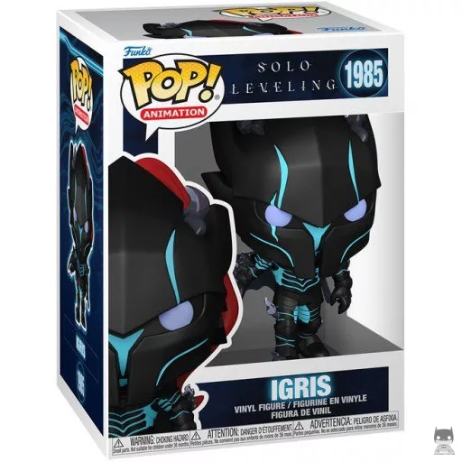 Figurine Funko POP Igris (Solo Leveling)