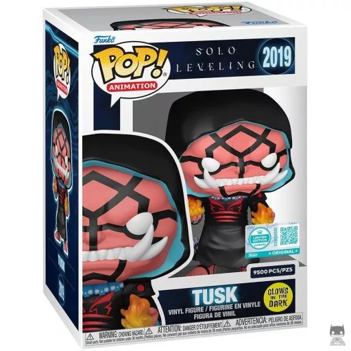 Figurine Funko POP Tusk (Glow in the Dark) (Solo Leveling)