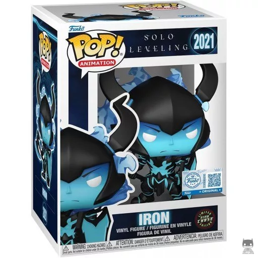 Figurine Funko POP Iron (Chase & Glow in the Dark) (Iron)
