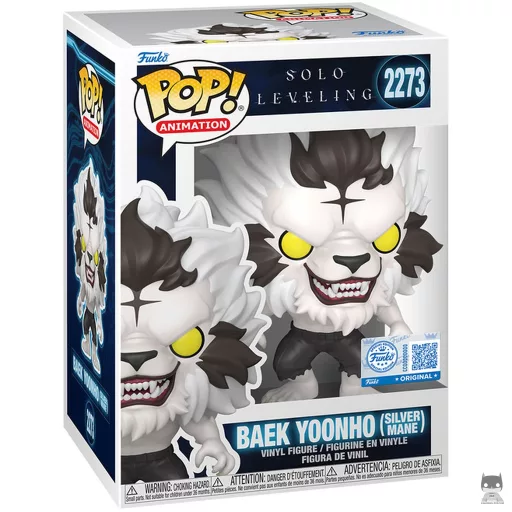 Figurine Funko POP Baek Yoonho (Silver Mane) (Baek Yoonho)