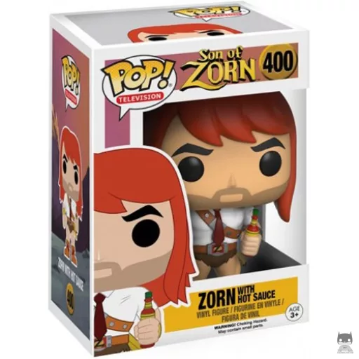 Figurine Funko POP Zorn (avec Sauce Piquante) (Son of Zorn)