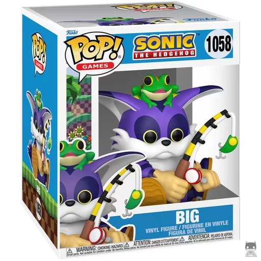 Figurine Funko POP Big le Chat (Sonic le Hérisson)