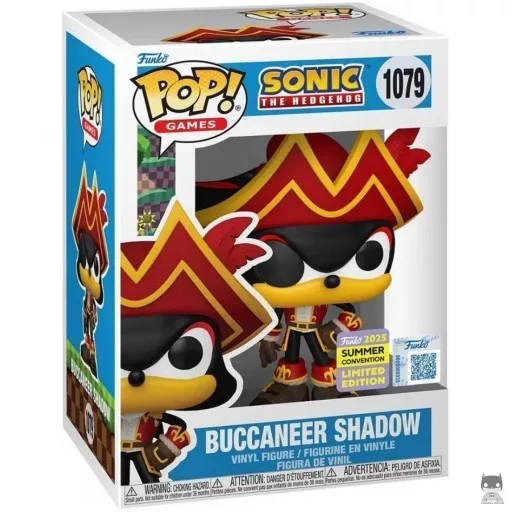 Figurine Funko POP Buccaneer Shadow (Sonic le Hérisson)
