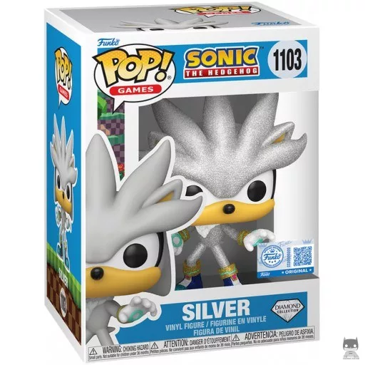 Figurine Funko POP Silver (Diamond) (Glitter)