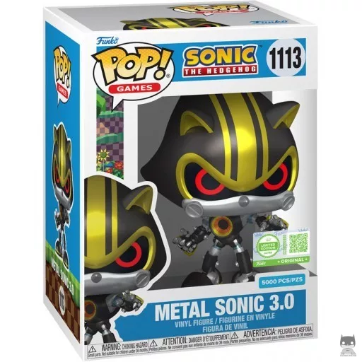 Figurine Funko POP Metal Sonic 3.0 (Metal Sonic)