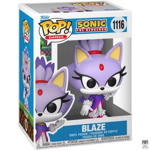 Figurine Funko POP Blaze (Sonic le Hérisson)