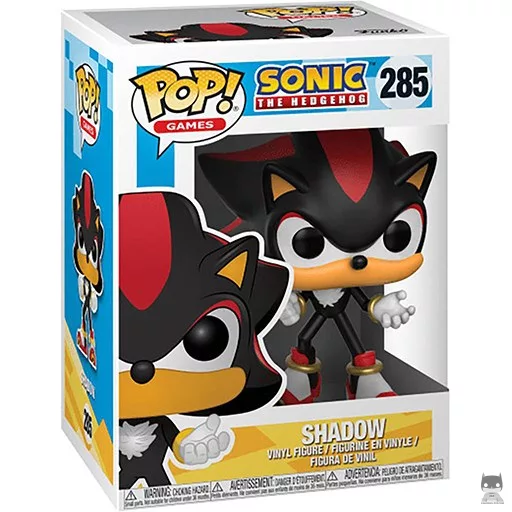 Figurine Funko POP Shadow the Hedgehog (Sonic le Hérisson)