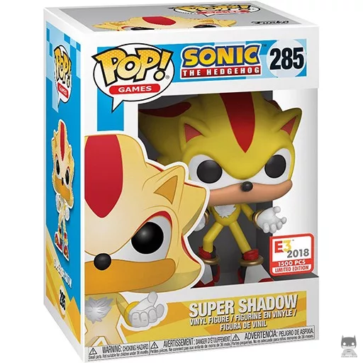 Figurine Funko POP Super Shadow (Sonic le Hérisson)