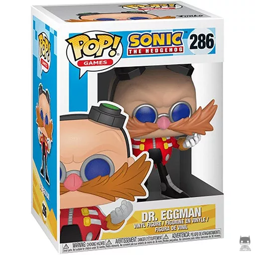 Figurine Funko POP Dr. Robotnik (Sonic le Hérisson)