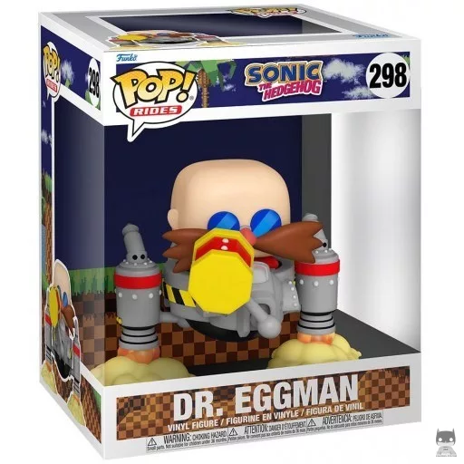 Figurine Funko POP Dr. Robotnik (Sonic le Hérisson)