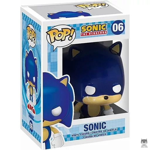 Figurine Funko POP Sonic le Hérisson (Sonic le Hérisson)