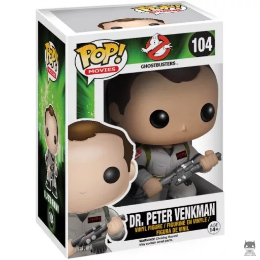 Figurine Funko POP Dr. Peter Venkman (SOS Fantômes)