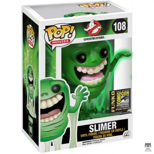 Figurine Funko POP Slimer (Glow in the Dark) (Slimer)