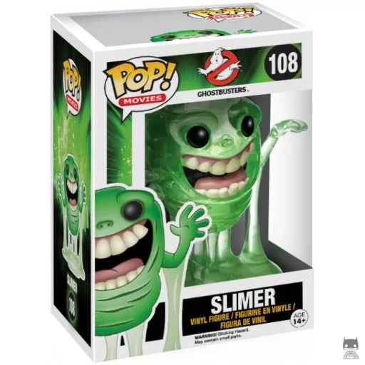 Figurine Funko POP Slimer (Translucent) (SOS Fantômes)