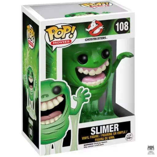 Figurine Funko POP Slimer (Slimer)