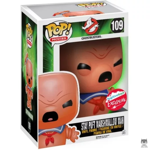 Figurine Funko POP Bibendum Chamallow (Rose) (Glow in the Dark & Supersized) (SOS Fantômes)