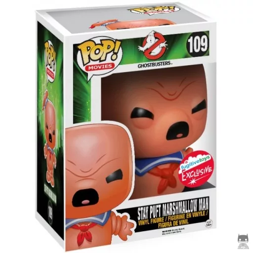 Figurine Funko POP Bibendum Chamallow (Rose) (Supersized) (SOS Fantômes)