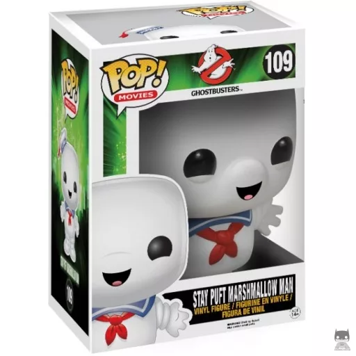 Figurine Funko POP Bibendum Chamallow (Supersized) (SOS Fantômes)