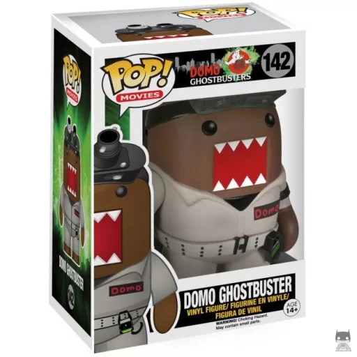 Figurine Funko POP Domo en Ghostbuster (SOS Fantômes)