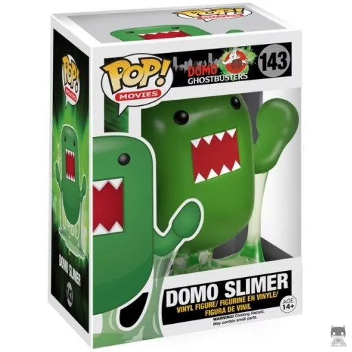 Figurine Funko POP Domo en Slimer (Domo)