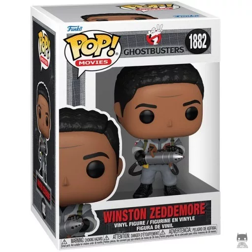 Figurine Funko POP Winston Zeddemore (Winston Zeddemore)