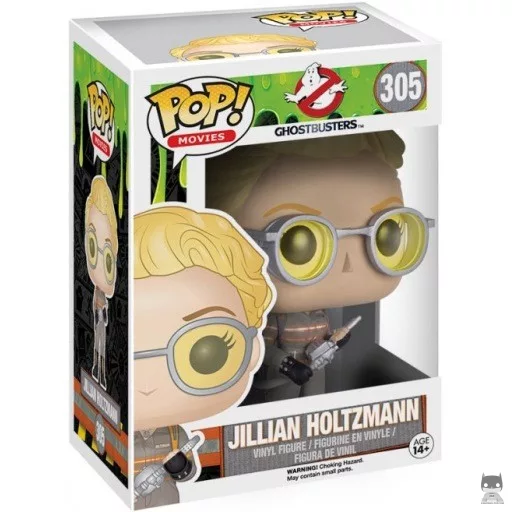 Figurine Funko POP Dr. Jillian Holtzmann (SOS Fantômes)