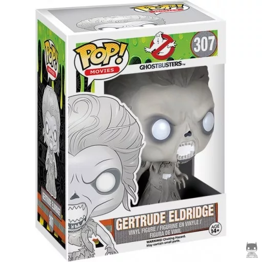 Figurine Funko POP Gertrude Eldridge (SOS Fantômes)