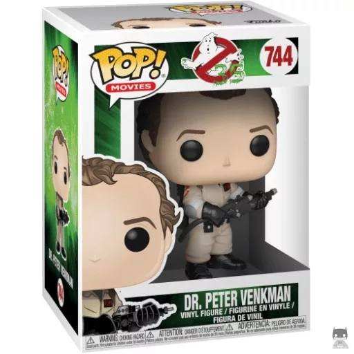 Figurine Funko POP Dr. Peter Venkman (SOS Fantômes)