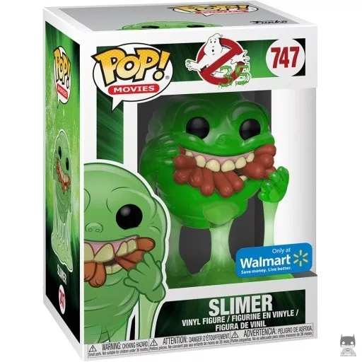 Figurine Funko POP Slimer (Translucent) (Slimer)