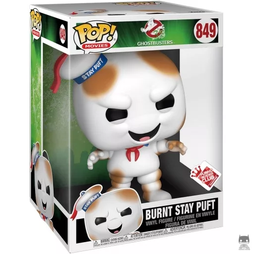 Figurine Funko POP Bibendum Brûlé (Supersized) (GameStop)