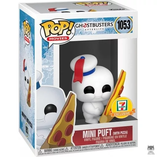 Figurine Funko POP Mini Bibendum avec Pizza (7-eleven)