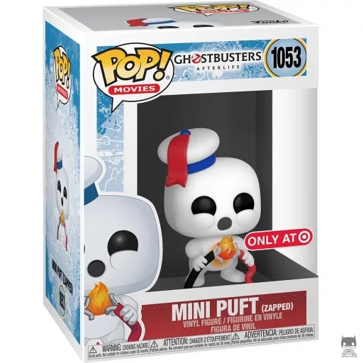 Figurine Funko POP Mini Bibendum Electrocuté (Target)