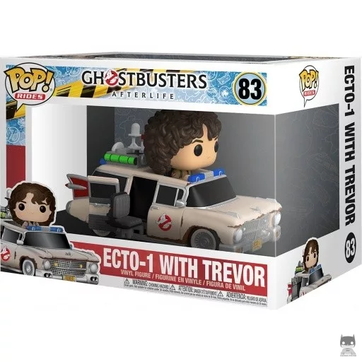 Figurine Funko POP Ecto-1 avecTrevor (Rides)