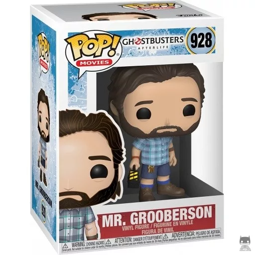 Figurine Funko POP Mr. Grooberson (SOS Fantômes : L'Héritage)