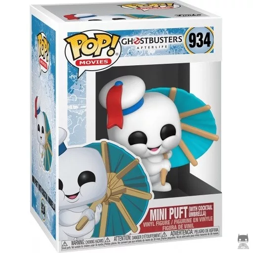 Figurine Funko POP Mini Bibendum avec Parapluie Cocktail (SOS Fantômes : L'Héritage)