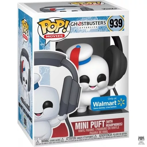 Figurine Funko POP Mini Bibendum avec Casque Audio (Mini Bibendum)