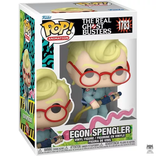 Figurine Funko POP Egon Spengler (SOS Fantômes : The Real Ghostbusters)
