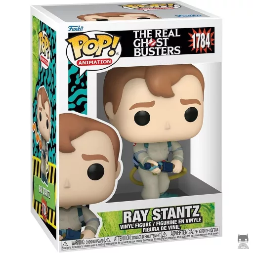 Figurine Funko POP Ray Stantz (SOS Fantômes : The Real Ghostbusters)
