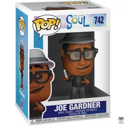 Figurine Funko POP Joe Gardner (Soul)