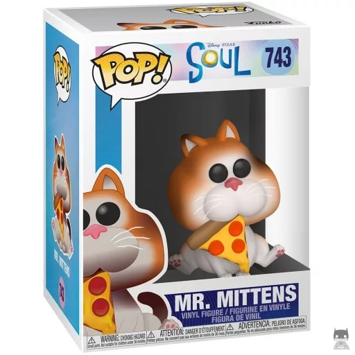 Figurine Funko POP Mr. Mittens (Soul)