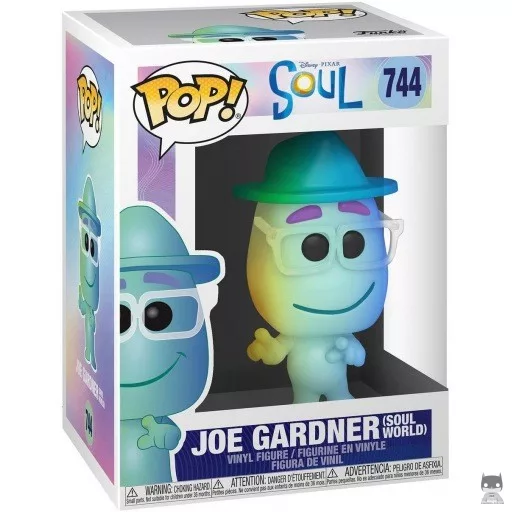Figurine Funko POP Joe Gardner (Monde des Âmes) (Soul)