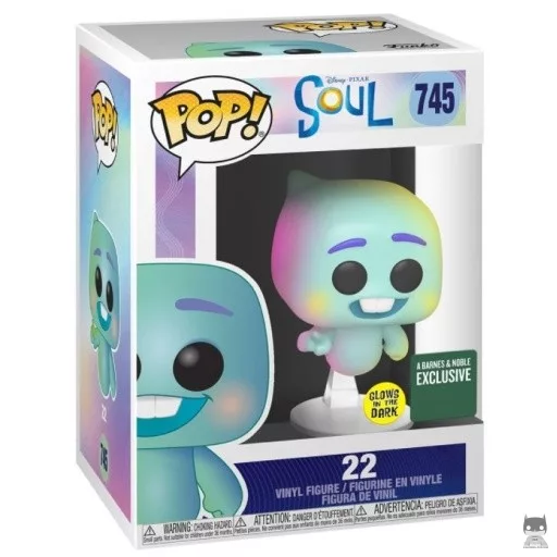 Figurine Funko POP Âme 22 (Soul)