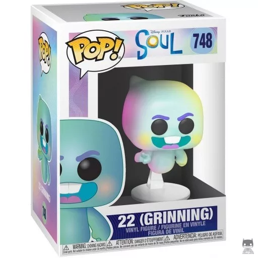 Figurine Funko POP Âme 22 Souriant (Soul)