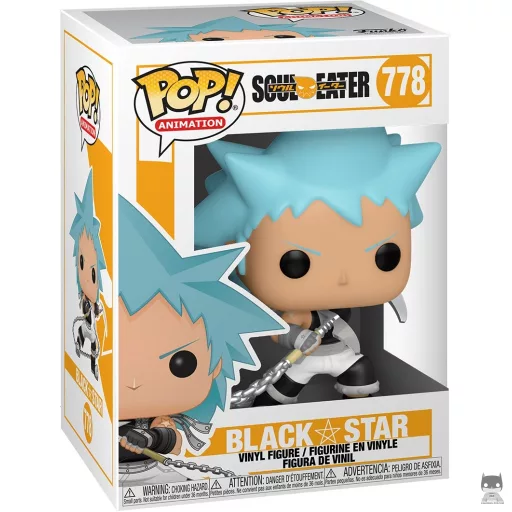 Figurine Funko POP Black Star (Soul Eater)